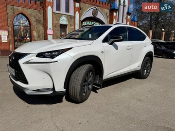Авто Lexus Nx 2015 № 8703600