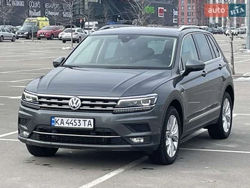 Авто Volkswagen Tiguan 2020 № 8703603