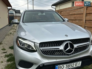 Авто Mercedes Glc-Class 2017 № 8703604