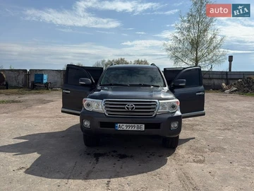 Авто Toyota Land Cruiser 2012 № 8703606