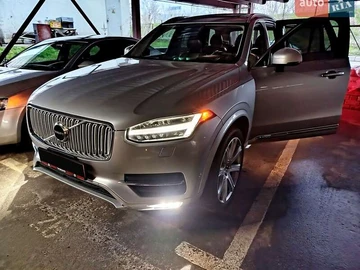 Авто Volvo Xc90 2016 № 8703609