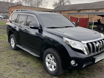 Авто Toyota Land Cruiser Prado 2016 № 8703611