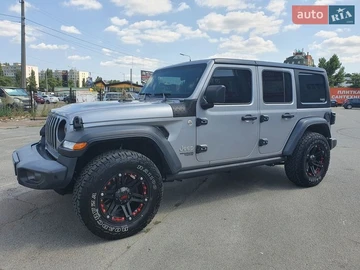 Авто Jeep Wrangler 2019 № 8703616
