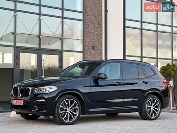 Авто BMW X3 2019 № 8703777