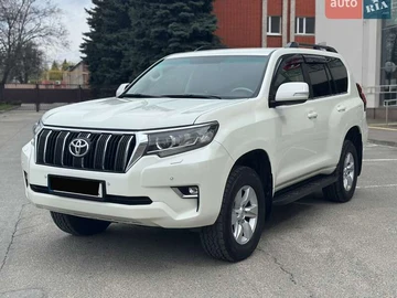 Авто Toyota Land Cruiser Prado 2017 № 8703778