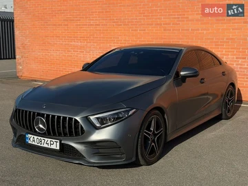 Авто Mercedes Cls-Class 2018 № 8703781