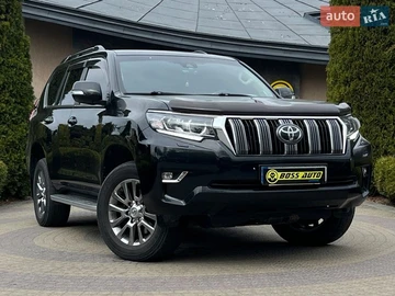 Авто Toyota Land Cruiser Prado 2019 № 8703782