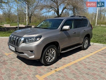 Авто Toyota Land Cruiser Prado 2019 № 8703783