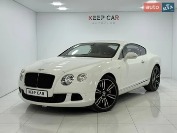 Авто Bentley Continental Gt 2014 № 8703786