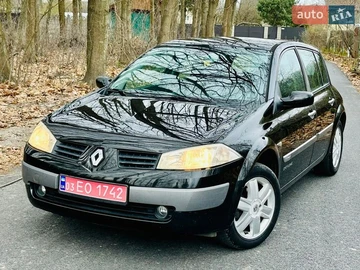 Авто Renault Megane 2003 № 8703793