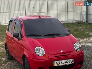 Авто Daewoo Matiz 2009 № 8703796