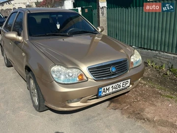 Авто Geely Ck 2013 № 8703797