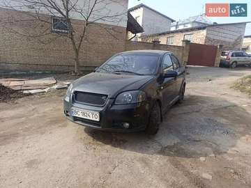 Авто Chevrolet Aveo 2007 № 8703803