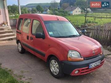 Авто Renault Kangoo 2001 № 8703806