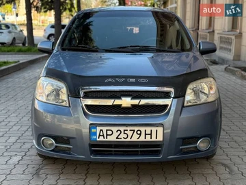 Авто Chevrolet Aveo 2007 № 8703808