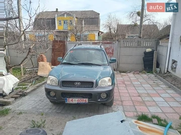 Авто Hyundai Santa Fe 2002 № 8703810