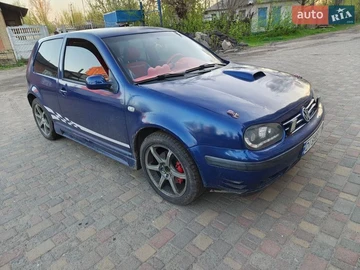 Авто Volkswagen Golf Gti 2002 № 8703821