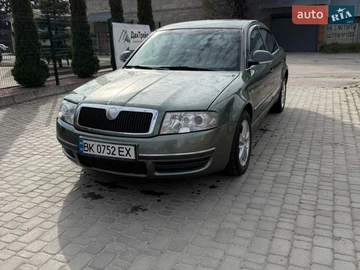 Авто Skoda Superb 2006 № 8703822
