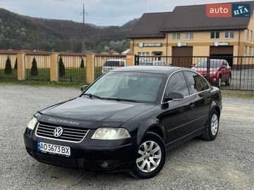 Авто Volkswagen Passat 2004 № 8703823
