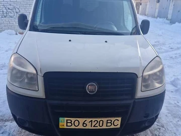 Авто Fiat Doblo 2009 № 8703825