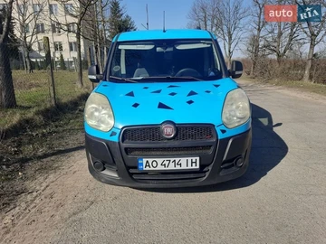 Авто Fiat Doblo 2010 № 8703834