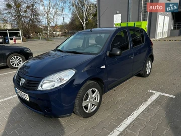 Авто Dacia Sandero 2009 № 8703835