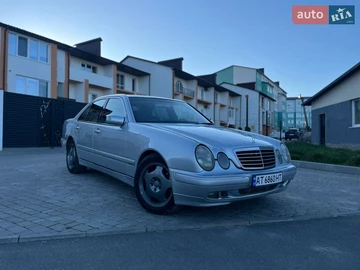 Авто Mercedes E-Class 2001 № 8703845
