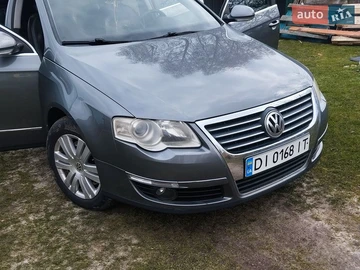 Авто Volkswagen Passat 2007 № 8703975