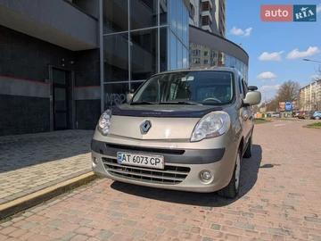 Авто Renault Kangoo 2008 № 8703984