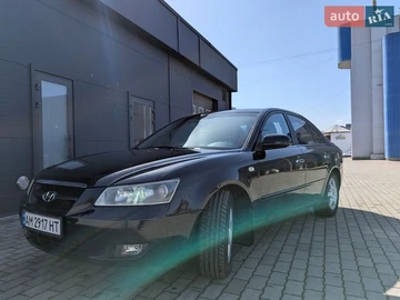 Авто Hyundai Sonata 2007 № 8703994