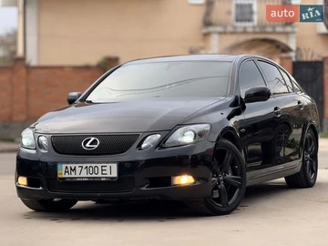 Авто Lexus Gs 2007 № 8703997