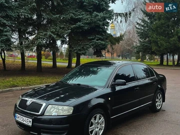 Авто Skoda Superb 2006 № 8703998