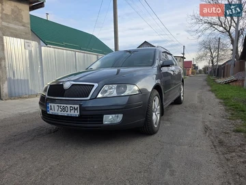 Авто Skoda Octavia 2007 № 8703999