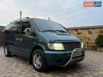 Авто Mercedes Vito 2000 № 8704001