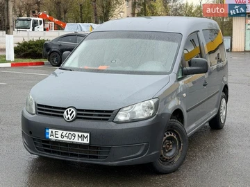 Авто Volkswagen Caddy 2012 № 8704011
