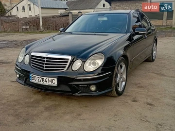 Авто Mercedes E-Class 2007 № 8704015