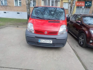 Авто Nissan Primastar 2006 № 8704017