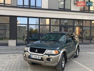 Авто Mitsubishi Pajero Sport 2004 № 8704025