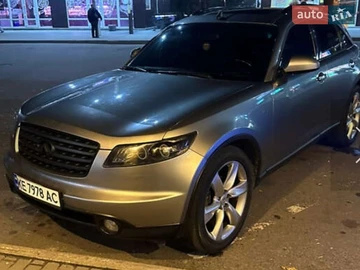 Авто Infiniti Fx 35 2003 № 8704029