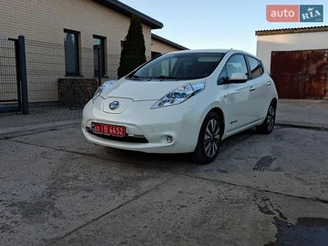 Авто Nissan Leaf 2014 № 8704031