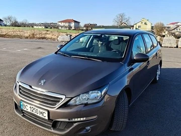 Авто Peugeot 308 2015 № 8704036