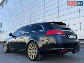 Авто Opel Insignia 2011 № 8704046