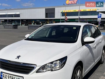 Авто Peugeot 308 2015 № 8704202
