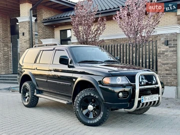 Авто Mitsubishi Pajero Sport 2006 № 8704203