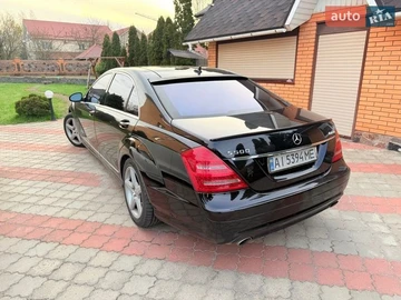 Авто Mercedes S-Class 2007 № 8704210
