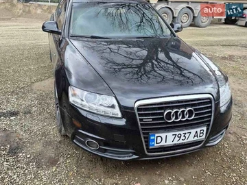 Авто Audi A6 2011 № 8704211