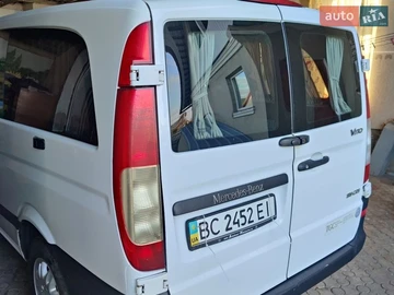 Авто Mercedes Vito 2009 № 8704217
