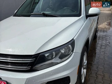 Авто Volkswagen Tiguan 2016 № 8704227