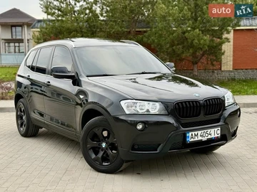 Авто BMW X3 2011 № 8704231