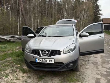 Авто Nissan Qashqai 2013 № 8704234